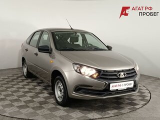 2019 Lada (ВАЗ) Granta I Рестайлинг, серый, 590000 рублей, вид 1