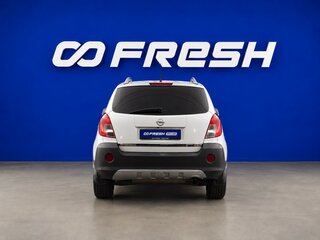2014 Opel Antara I Рестайлинг, белый, 979900 рублей, вид 4