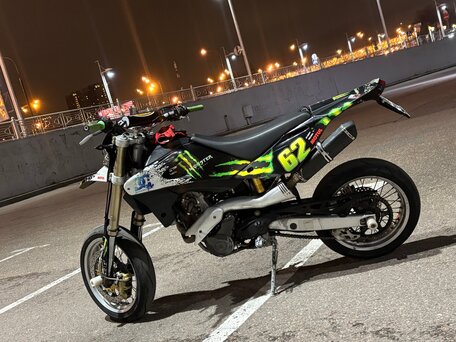 2006 Husqvarna SM 610, чёрный, 425000 рублей, вид 4