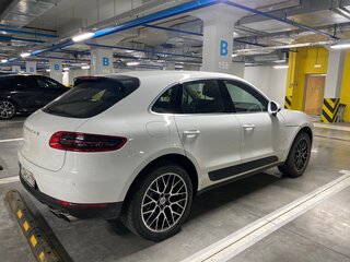2017 Porsche Macan S I, белый, 4499000 рублей, вид 3