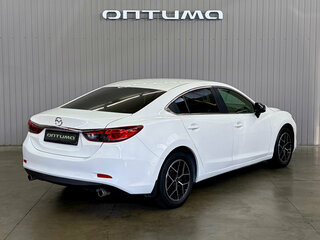 2014 Mazda 6 III (GJ), белый, 1377000 рублей, вид 5