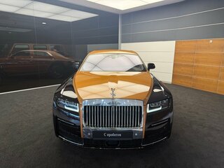 2021 Rolls-Royce Ghost Extended II (Series I), фиолетовый, 28000000 рублей, вид 5