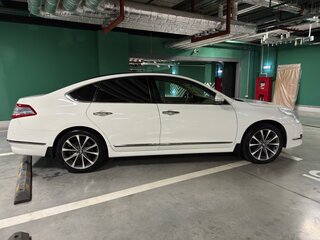 2012 Nissan Teana II (J32) Рестайлинг, белый, 1110000 рублей, вид 4