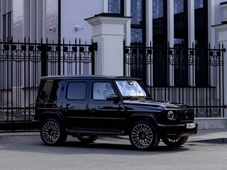 2025 Mercedes-Benz G-Класс AMG 63 AMG II (W465) Рестайлинг, чёрный, 27500000 рублей, вид 2