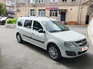 2019 Lada (ВАЗ) Largus I, белый, 800000 рублей, вид 1