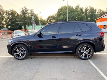 2024 BMW X5 40i IV (G05/G18) Рестайлинг, синий, 12800000 рублей, вид 5