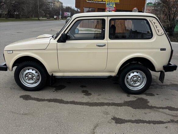 1994 Lada (ВАЗ) 2121 (4x4) I Рестайлинг, белый, 330000 рублей - вид 6