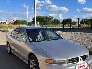 2002 Mitsubishi Galant VIII Рестайлинг, серебристый, 330000 рублей, вид 1