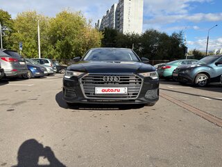 2019 Audi A6 55 TFSI V (C8), чёрный, 2250000 рублей, вид 1