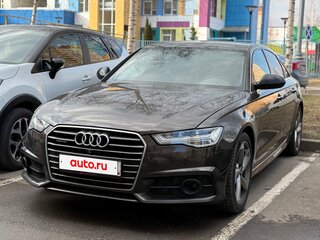 2016 Audi A6 IV (C7) Рестайлинг, коричневый, 2850000 рублей, вид 1