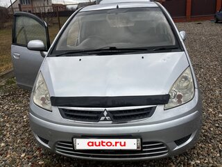 2004 Mitsubishi Colt Plus VI (Z20/Z30), серебристый, 390000 рублей, вид 1