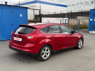 2012 Ford Focus III, красный, 775000 рублей, вид 4