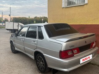 2005 Lada (ВАЗ) 2115, серебристый, 120000 рублей, вид 5