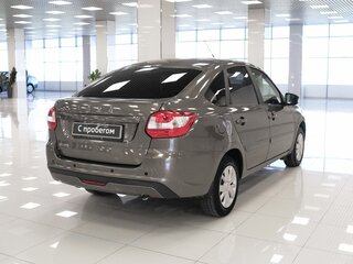 2021 Lada (ВАЗ) Granta I Рестайлинг, коричневый, 623000 рублей, вид 2
