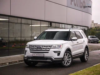 2019 Ford Explorer V Рестайлинг 2, белый, 2869000 рублей, вид 1