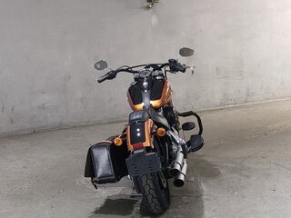 2014 Harley-Davidson Softail Slim, оранжевый, 1069000 рублей, вид 4