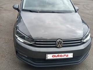 2016 Volkswagen Touran II, серый, 1200000 рублей, вид 1