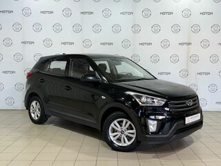 2019 Hyundai Creta I, чёрный, 1840000 рублей, вид 1