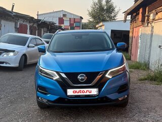 2019 Nissan Qashqai II Рестайлинг, синий, 2150000 рублей, вид 2