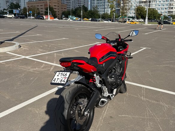 2023 Honda CBR 650R, красный, 1100000 рублей - вид 6