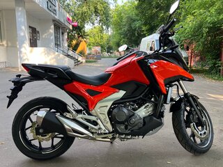 2022 Honda NC 750X, оранжевый, 860000 рублей, вид 5
