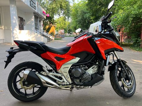 2022 Honda NC 750X, оранжевый, 860000 рублей, вид 5