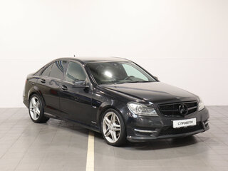 2011 Mercedes-Benz C-Класс 200 III (W204) Рестайлинг, чёрный, 1190000 рублей, вид 4