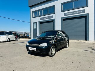 2011 Lada (ВАЗ) Kalina I, чёрный, 489000 рублей, вид 2