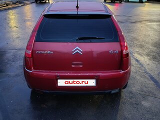 2010 Citroen C4 I Рестайлинг, красный, 230000 рублей, вид 5