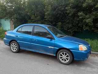 2003 Kia Rio I Рестайлинг, синий, 290000 рублей, вид 4