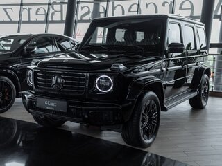 2025 Mercedes-Benz G-Класс 450 d III (W465) Рестайлинг, чёрный, 24700000 рублей, вид 1
