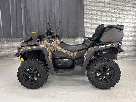 2021 BRP Can-Am Outlander Max XT-P 650T, зелёный, 1650000 рублей, вид 3