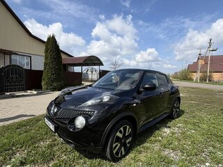 2013 Nissan Juke I, чёрный, 1250000 рублей, вид 4