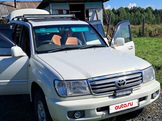 1998 Toyota Land Cruiser 100 Series, белый, 1990000 рублей, вид 1