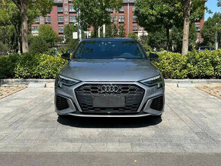2023 Audi A3 35 TFSI Long IV (8Y), серебристый, 1670888 рублей, вид 2
