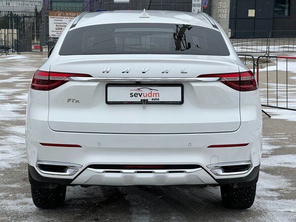 2022 Haval F7x I, белый, 2097000 рублей - вид 28