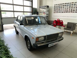 2010 Lada (ВАЗ) 2107, серебристый, 99000 рублей, вид 3
