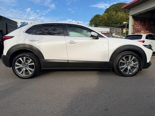 2023 Mazda CX-30 I, белый, 1680000 рублей, вид 4