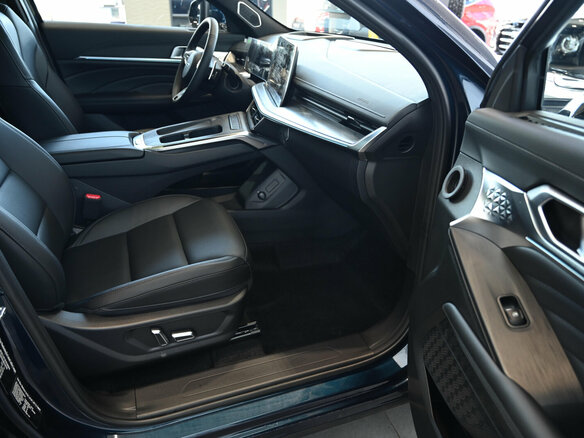 2026 Haval F7 II, синий - вид 22