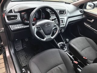 2017 Kia Rio III Рестайлинг, коричневый, 999000 рублей, вид 5