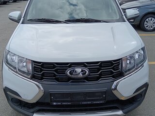 2026 Lada (ВАЗ) Largus Cross I Рестайлинг, белый, 1947000 рублей, вид 3