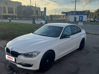 2012 BMW 3 серии 320d VI (F3x), белый, 1350000 рублей, вид 1