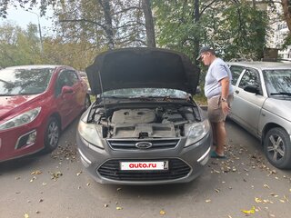 2011 Ford Mondeo IV Рестайлинг, серый, 500000 рублей, вид 3