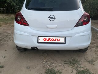 2008 Opel Corsa D, белый, 390000 рублей, вид 4