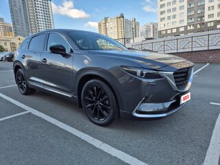 2021 Mazda CX-9 II Рестайлинг, серый, 4490000 рублей, вид 3