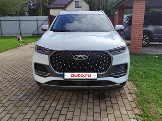 2023 Chery Tiggo 8 Pro Max I Рестайлинг, белый, 2449000 рублей, вид 3