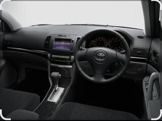 2002 Toyota Allion I, серебристый, 750000 рублей, вид 3