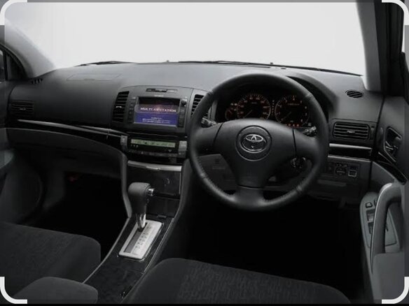 2002 Toyota Allion I, серебристый, 750000 рублей - вид 2