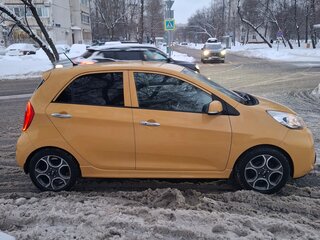 2016 Kia Picanto II Рестайлинг, жёлтый, 1200000 рублей, вид 3