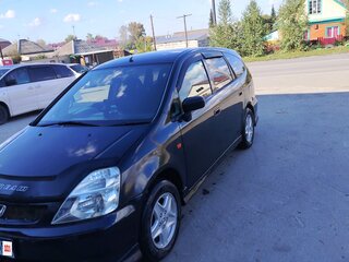 2002 Honda Stream I, чёрный, 490000 рублей, вид 2